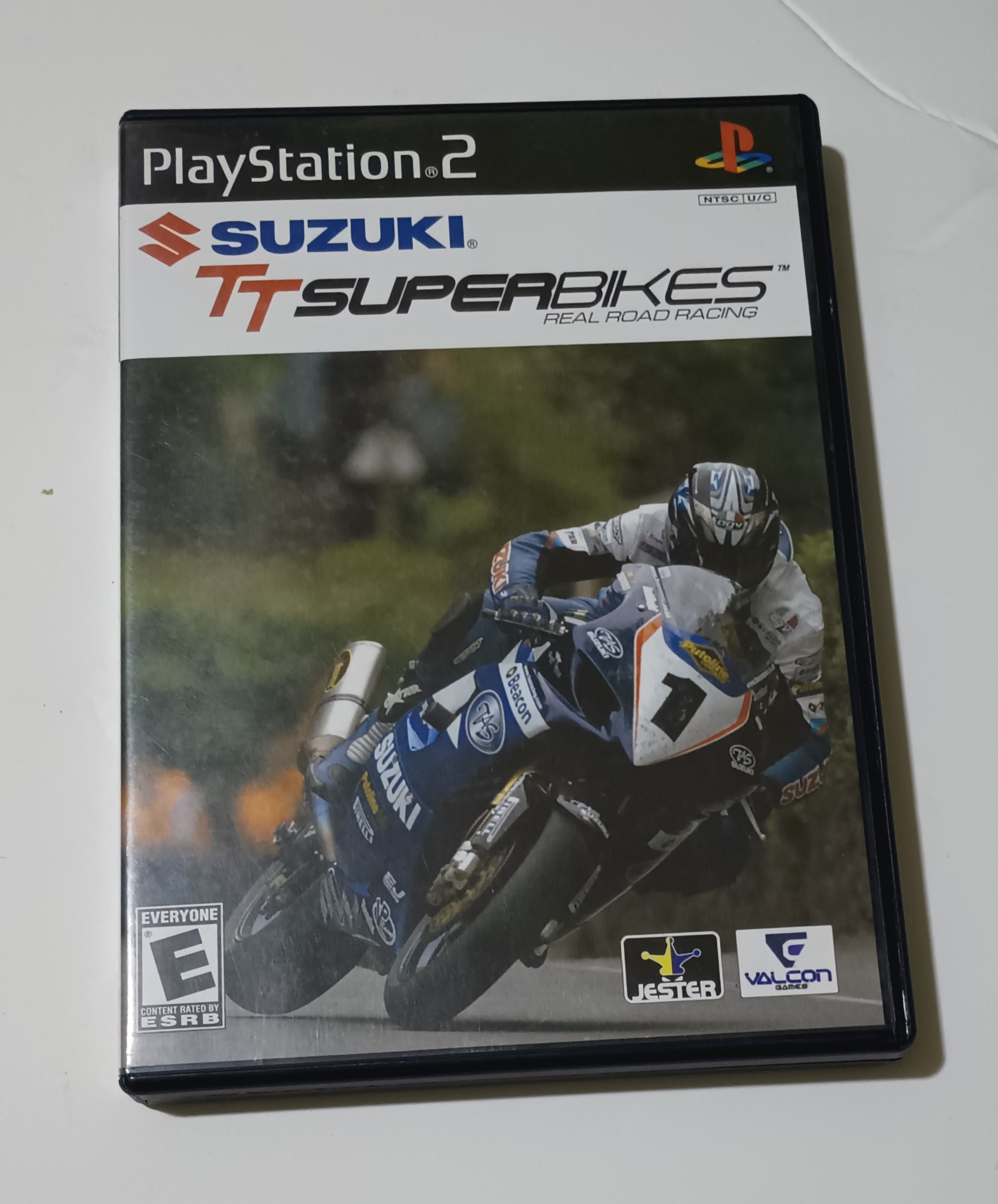 Suzuki TT Superbikes Real Road Racing